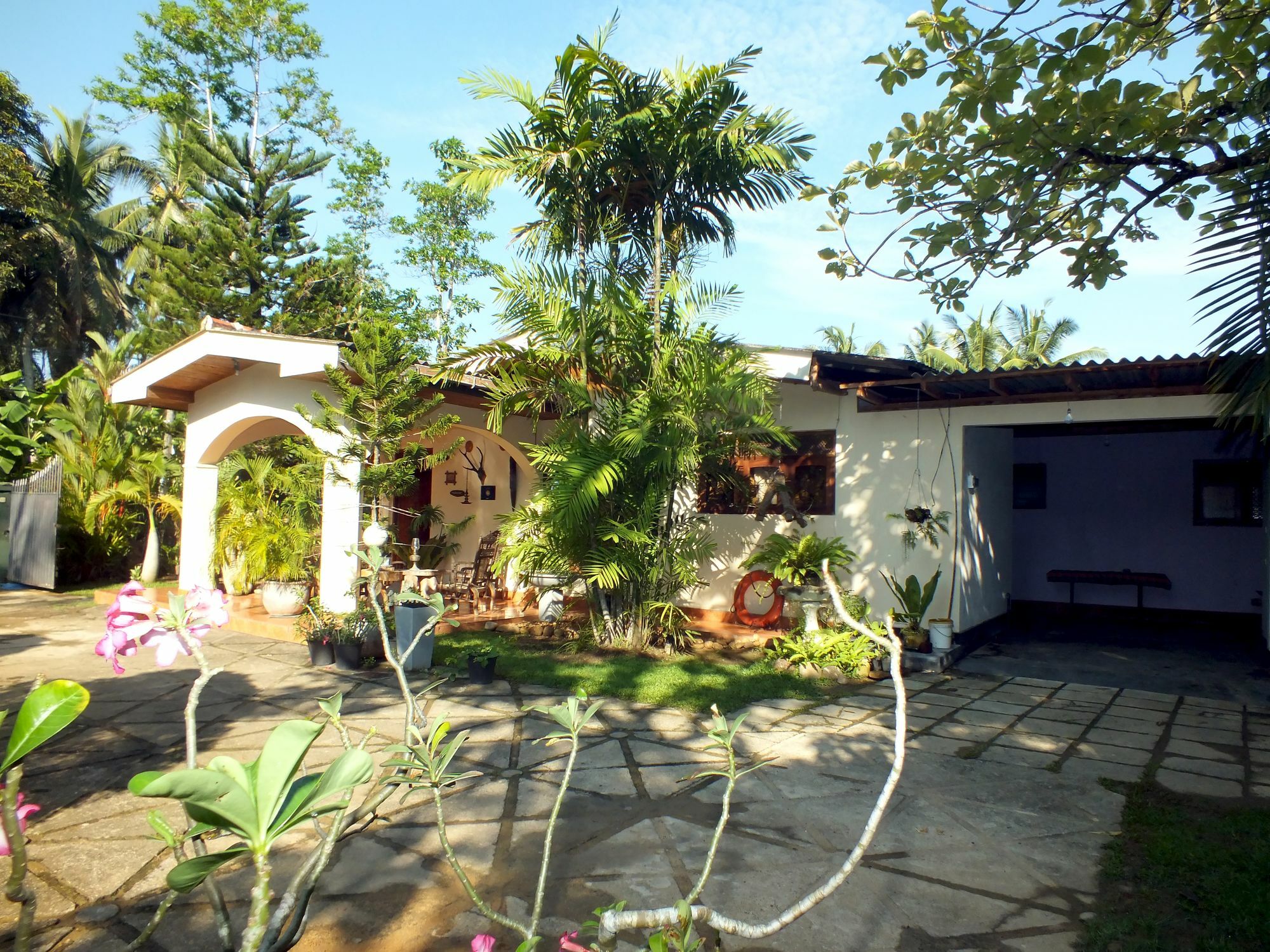 River Side Villa Galle Exteriér fotografie